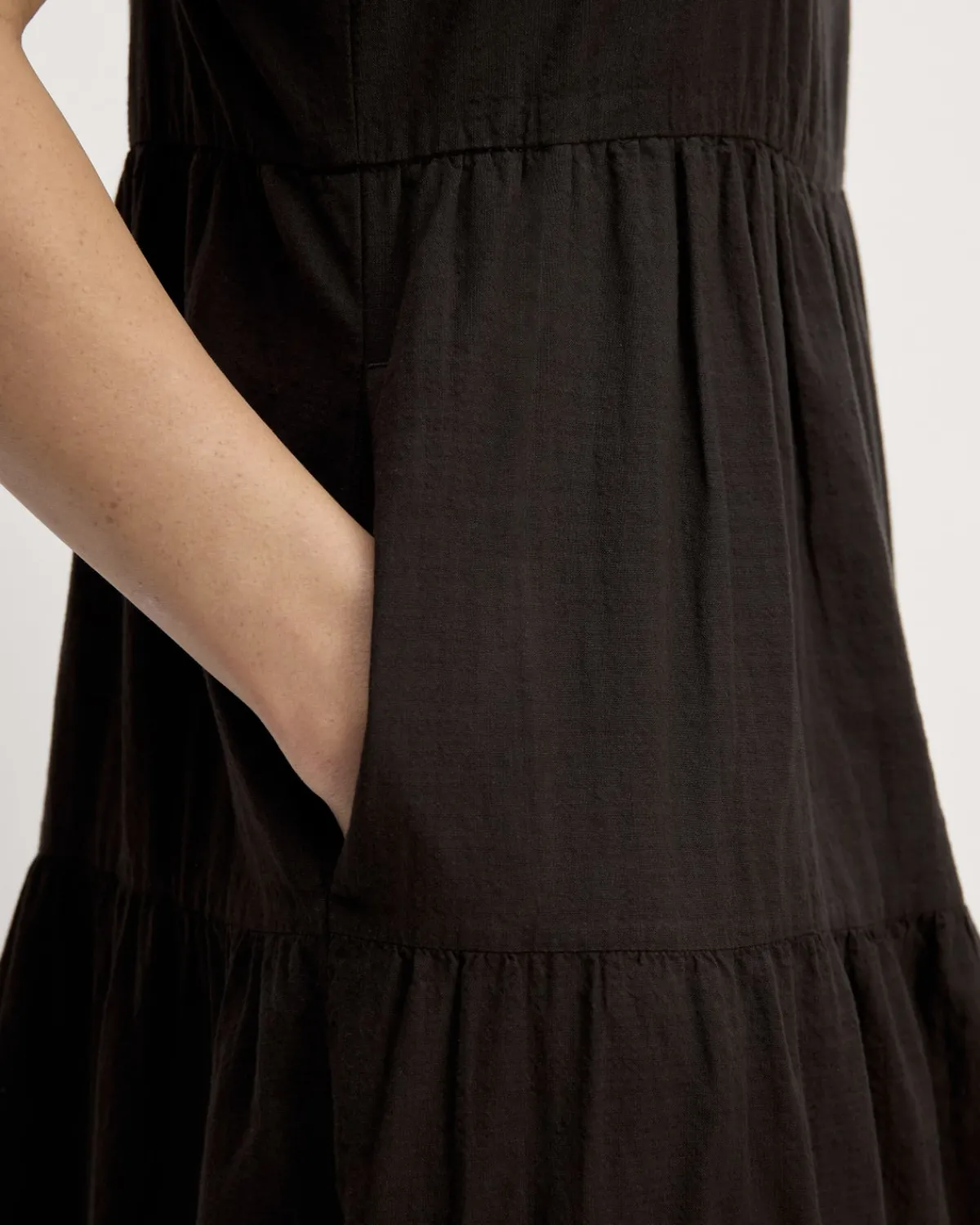 Everlane Dresses*The Gauze Tiered Dress