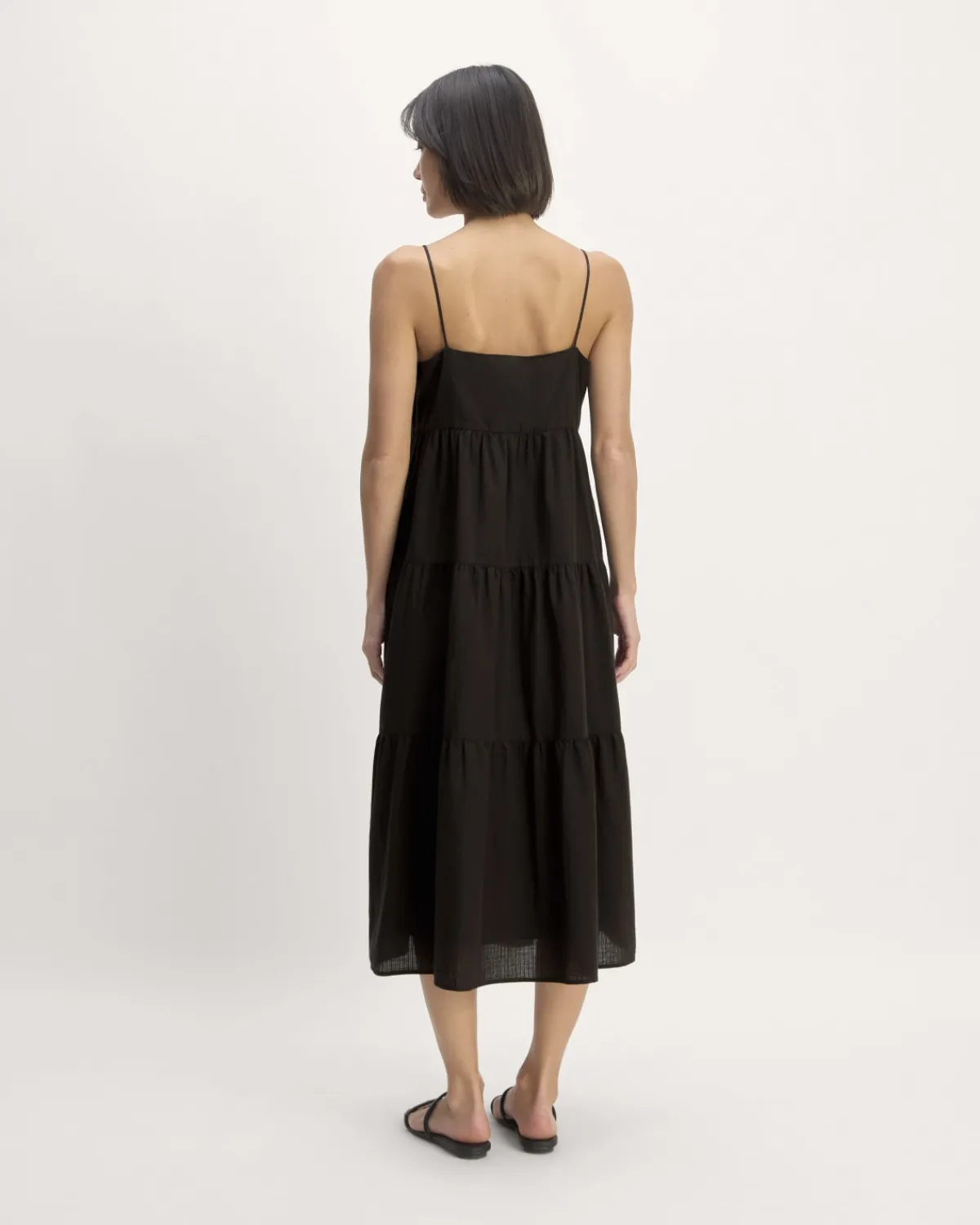 Everlane Dresses*The Gauze Tiered Dress