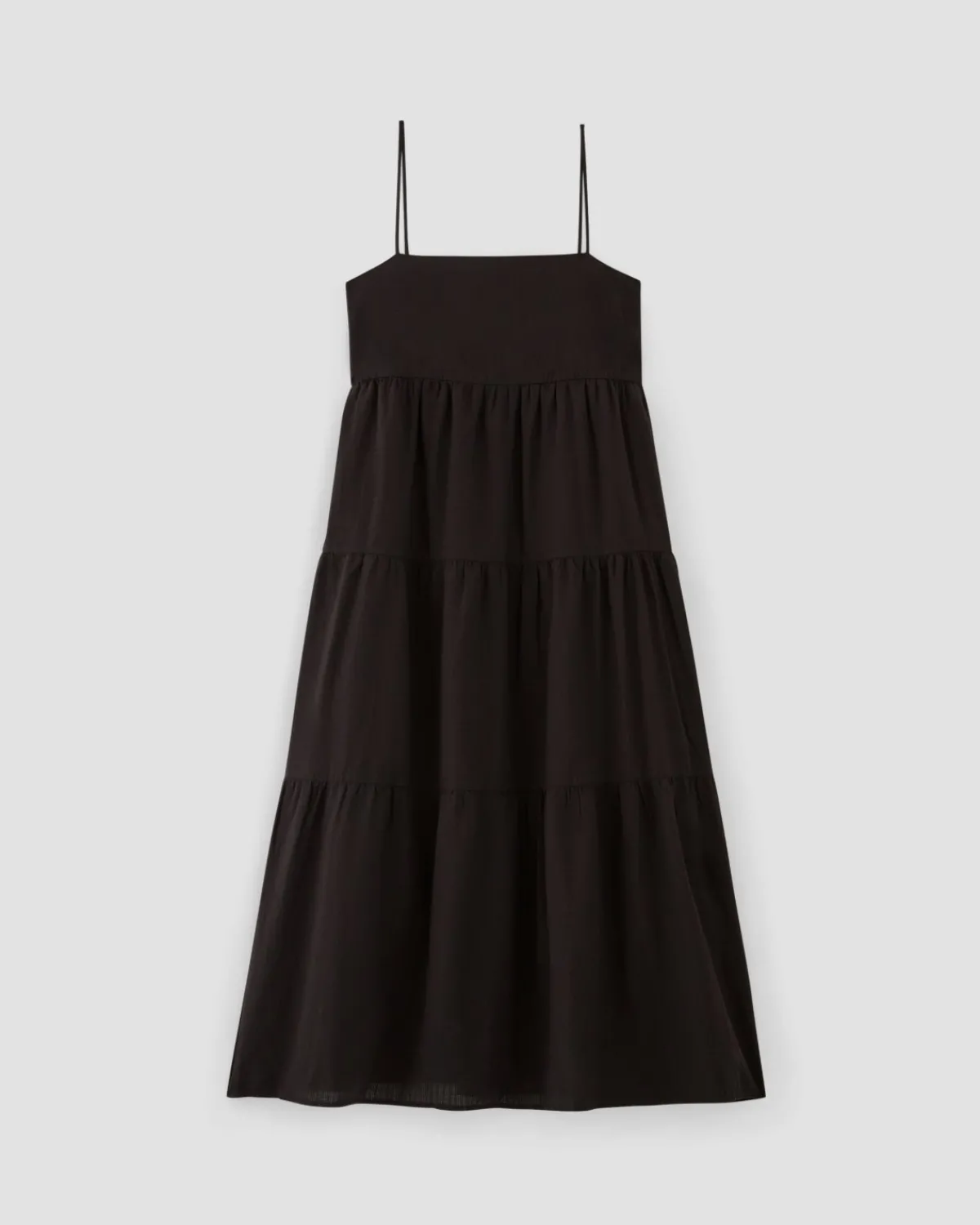 Everlane Dresses*The Gauze Tiered Dress
