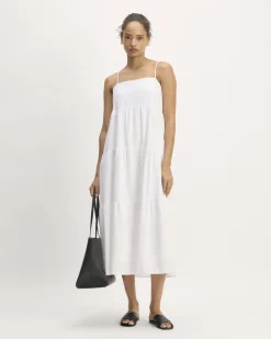 Everlane Dresses*The Gauze Tiered Dress