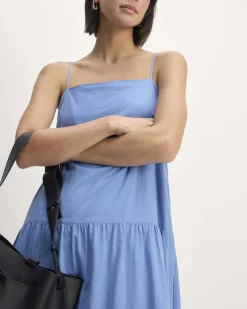 Everlane Dresses*The Gauze Tiered Dress