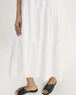 Everlane Dresses*The Gauze Tiered Dress