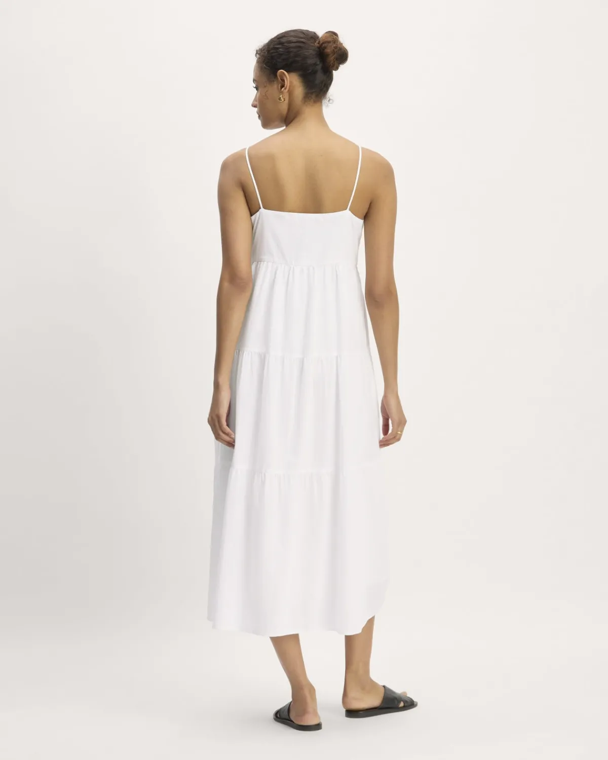 Everlane Dresses*The Gauze Tiered Dress