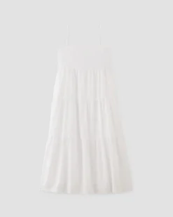 Everlane Dresses*The Gauze Tiered Dress