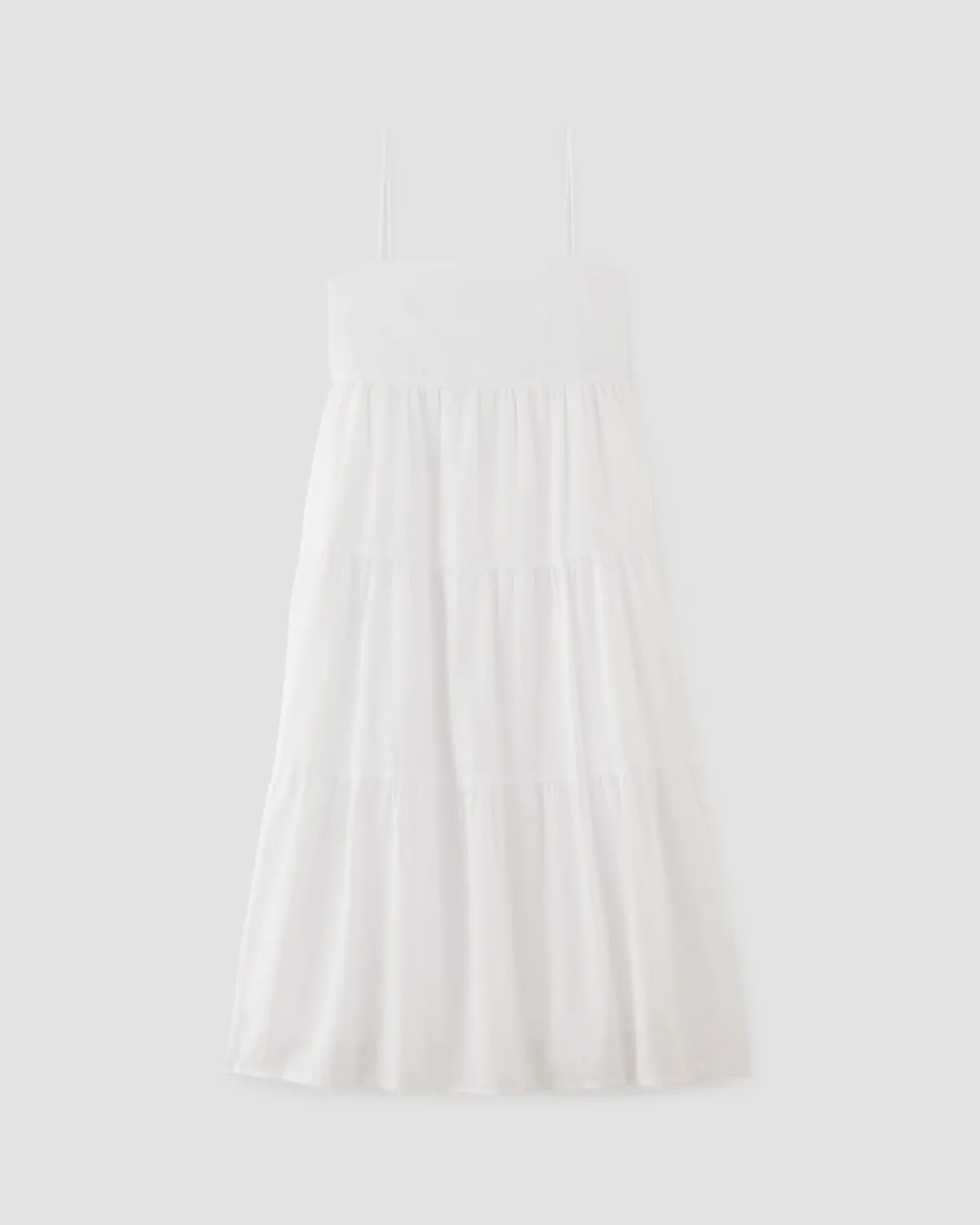 Everlane Dresses*The Gauze Tiered Dress