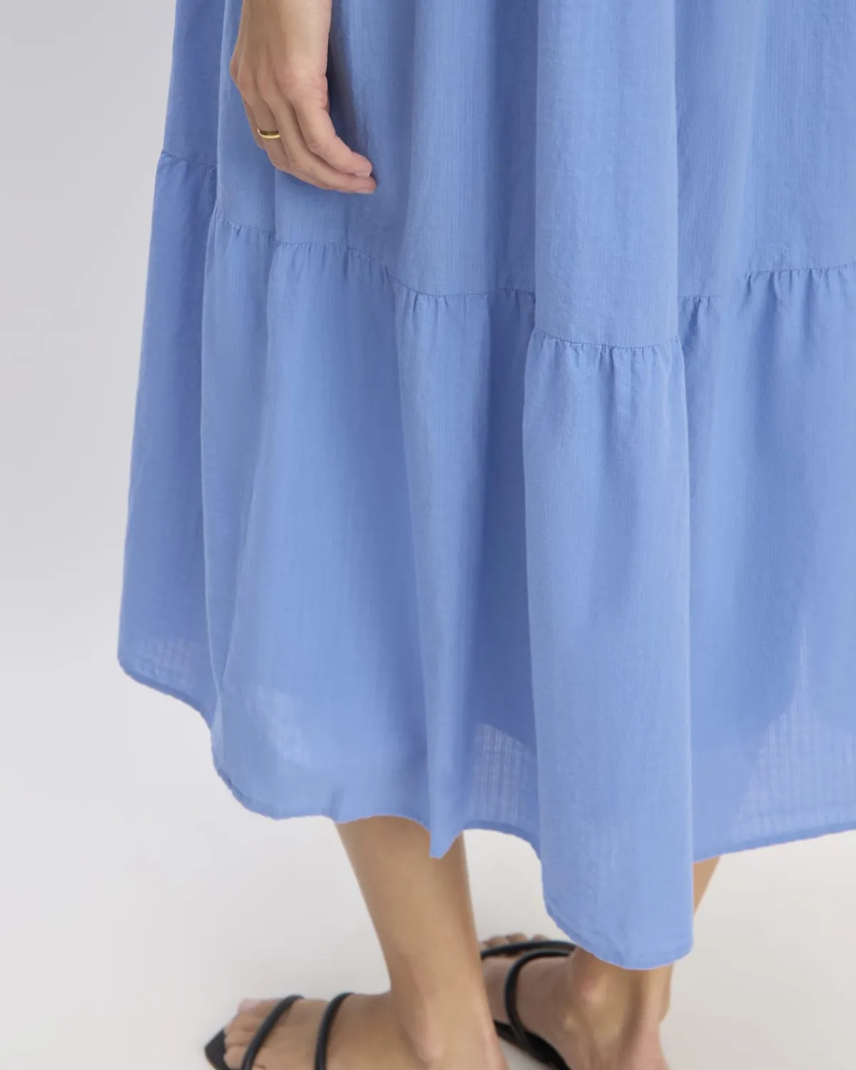 Everlane Dresses*The Gauze Tiered Dress
