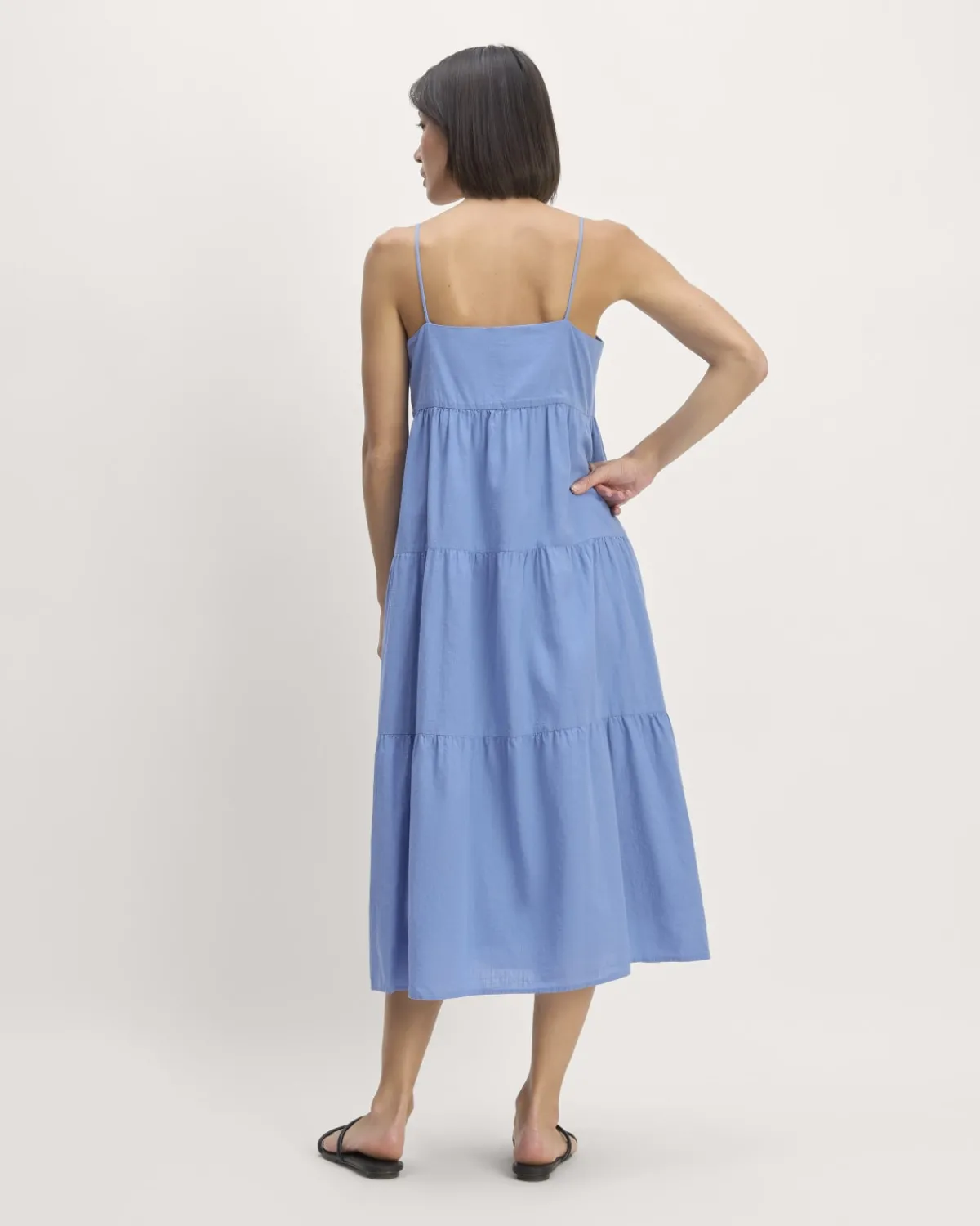 Everlane Dresses*The Gauze Tiered Dress