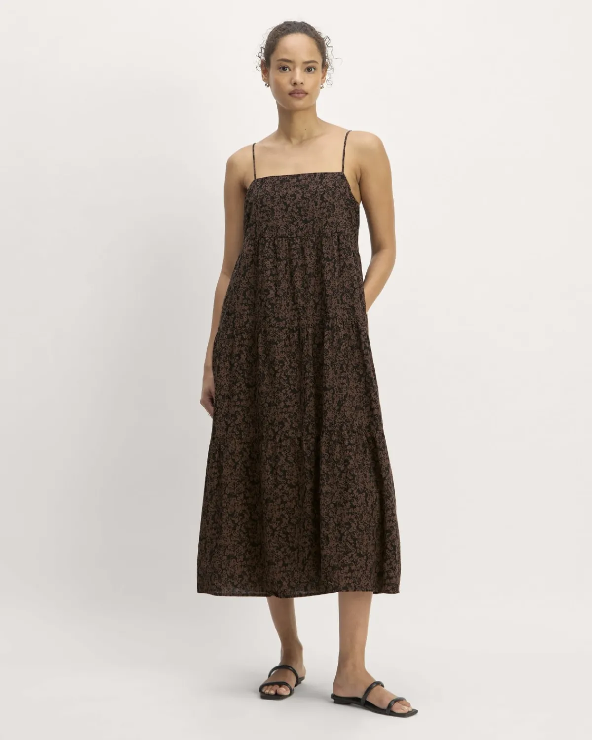 Everlane Dresses*The Gauze Tiered Dress