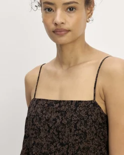 Everlane Dresses*The Gauze Tiered Dress