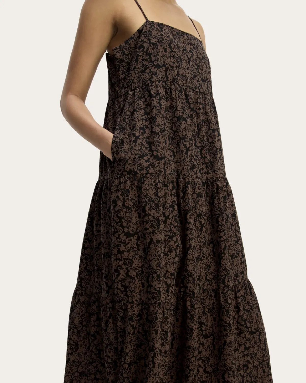 Everlane Dresses*The Gauze Tiered Dress