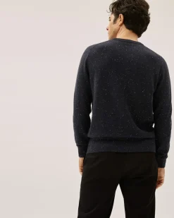 Everlane Sweaters|Turtleneck Sweaters*The Grade-A Cashmere Crew Heather Scarab Green