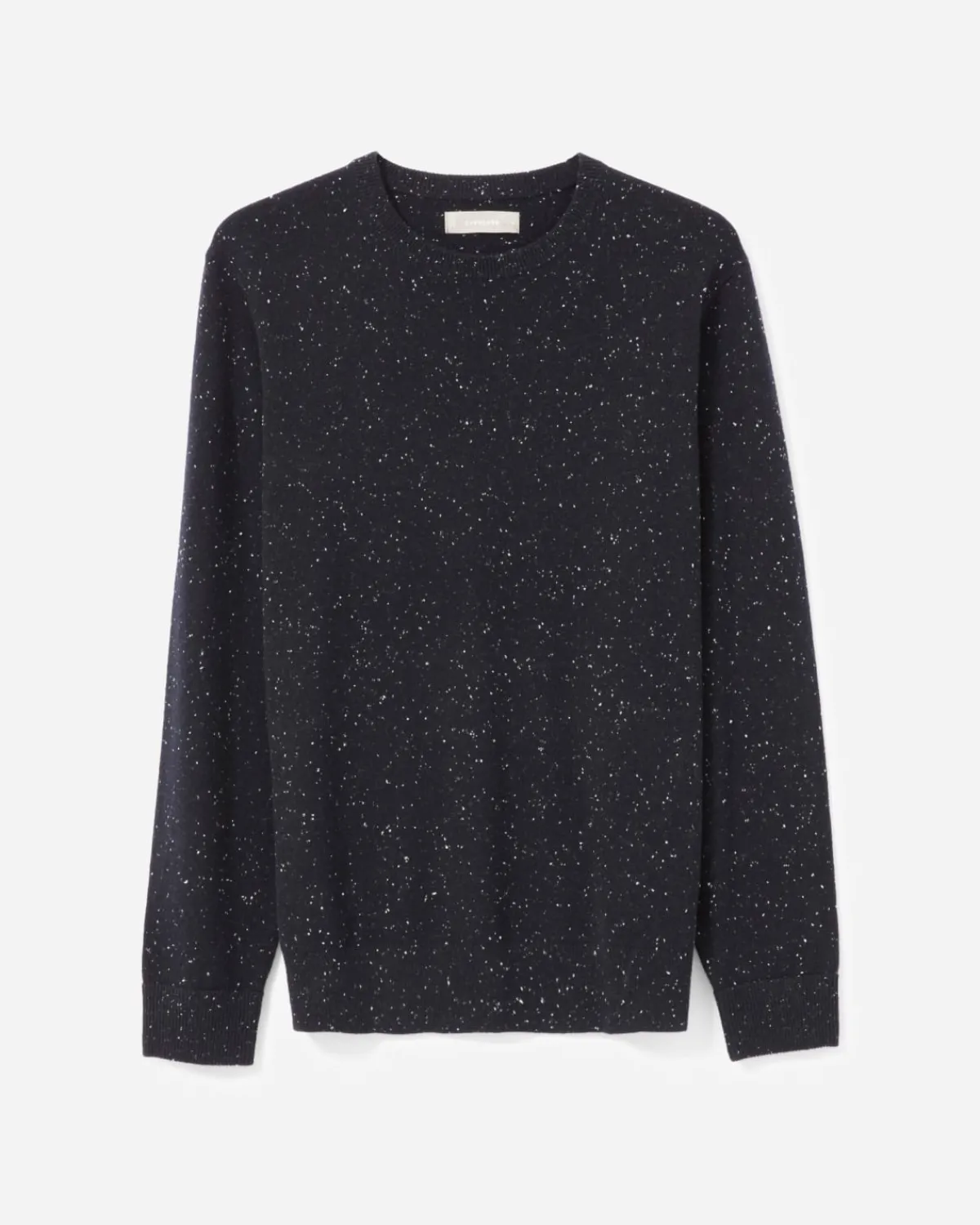 Everlane Sweaters|Turtleneck Sweaters*The Grade-A Cashmere Crew Heather Scarab Green