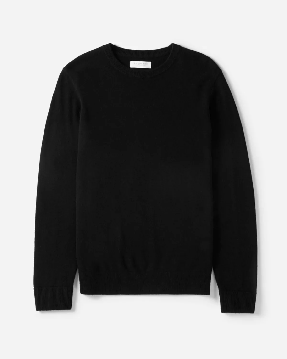Everlane Sweaters|Turtleneck Sweaters*The Grade-A Cashmere Crew Heather Scarab Green