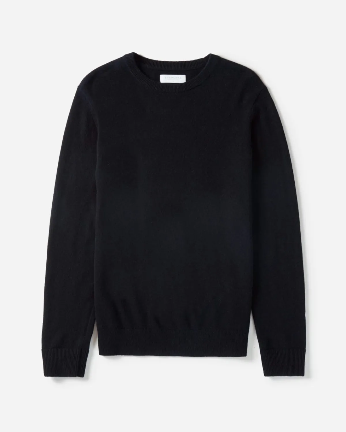 Everlane Sweaters|Turtleneck Sweaters*The Grade-A Cashmere Crew Heather Scarab Green