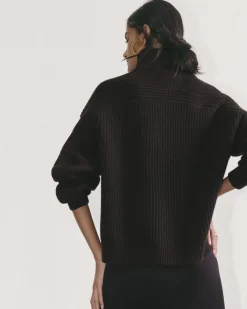 Everlane Sweaters*The Half-Zip Sweater in Luxe Merino