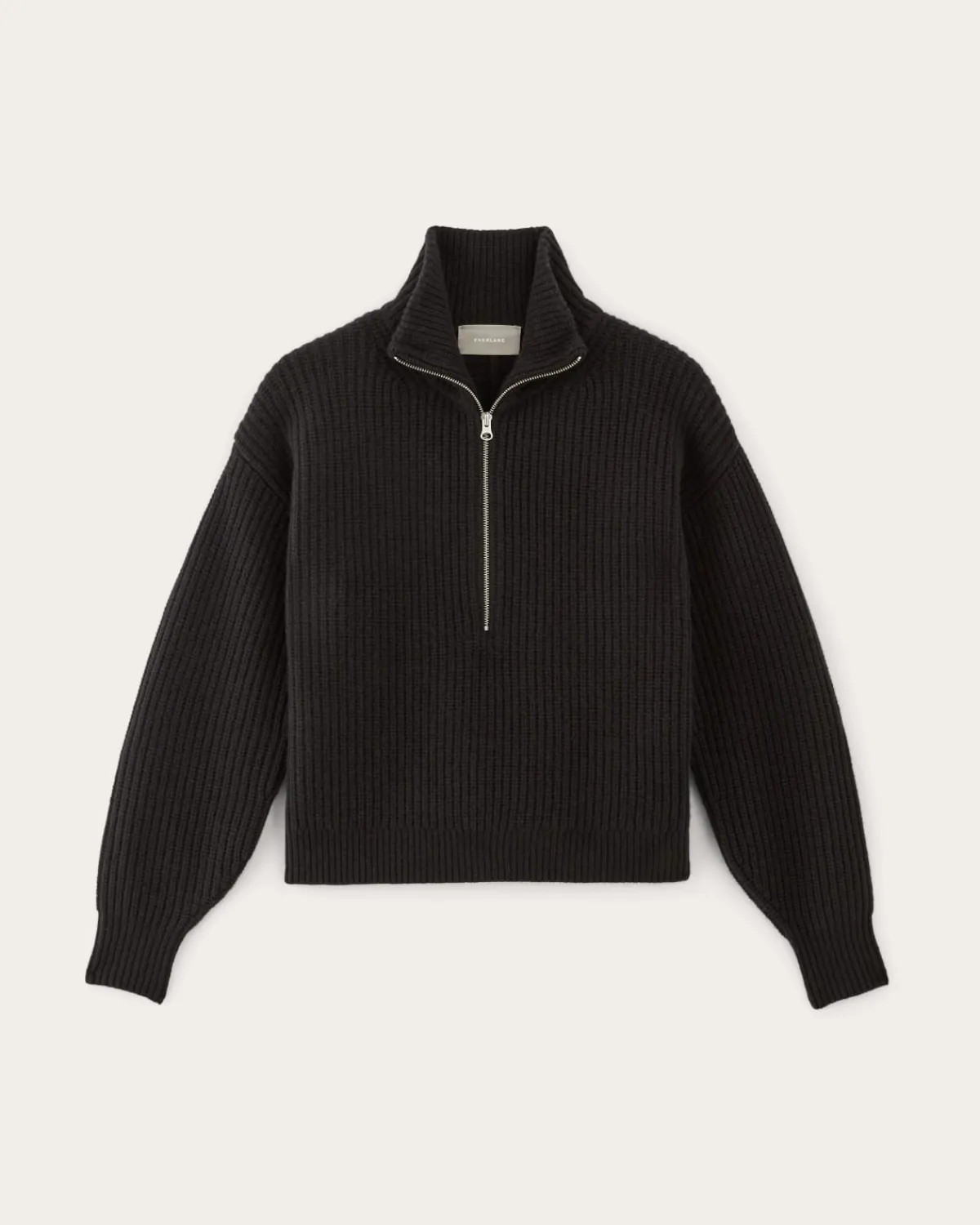 Everlane Sweaters*The Half-Zip Sweater in Luxe Merino