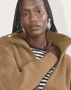Everlane Sweaters*The Half-Zip Sweater in Luxe Merino