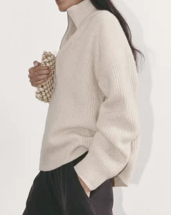 Everlane Sweaters*The Half-Zip Sweater in Luxe Merino