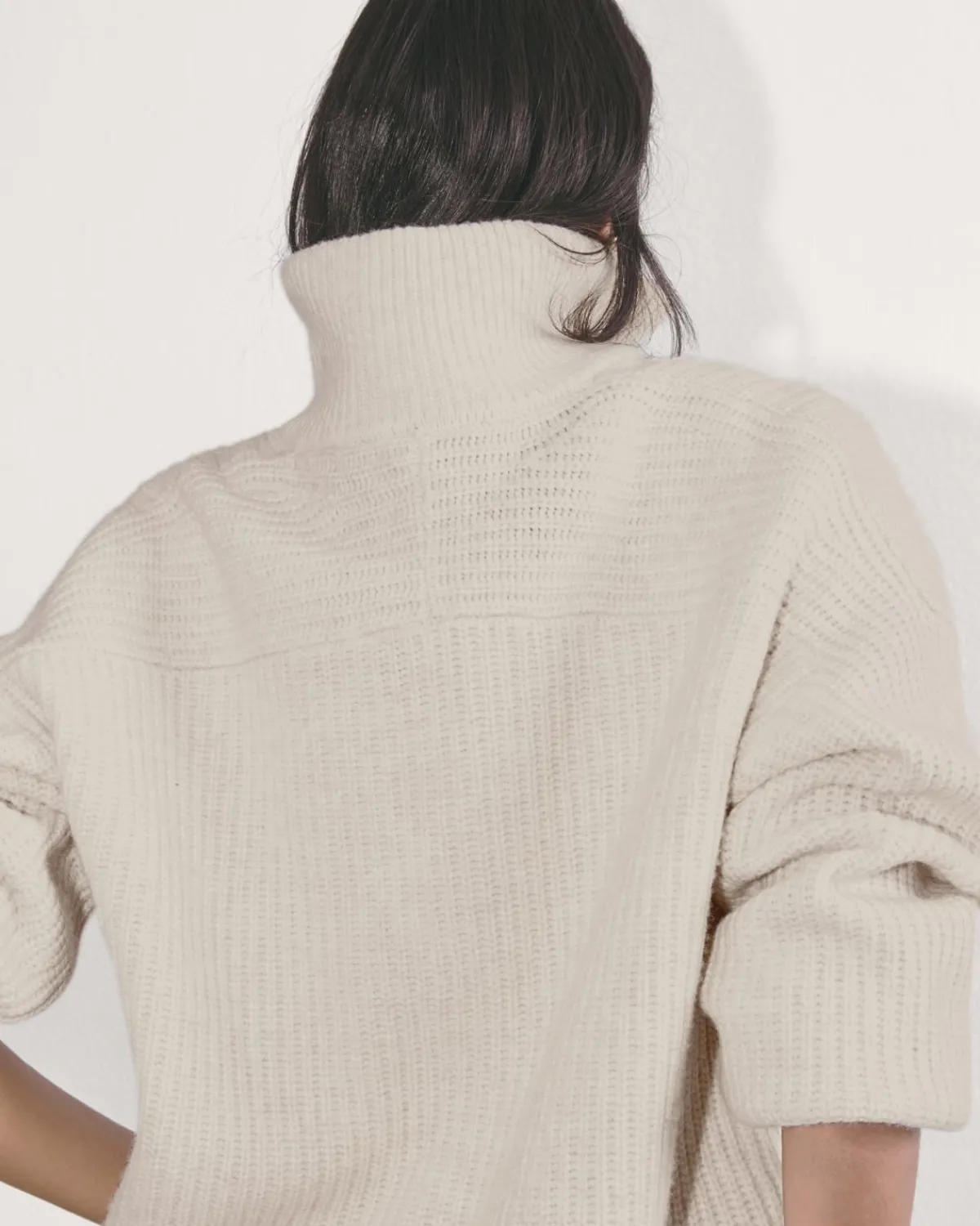 Everlane Sweaters*The Half-Zip Sweater in Luxe Merino