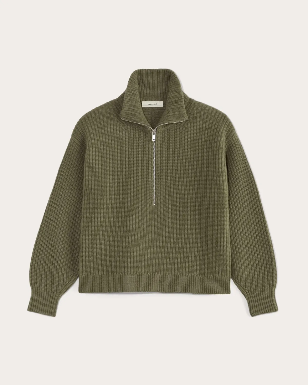 Everlane Sweaters*The Half-Zip Sweater in Luxe Merino