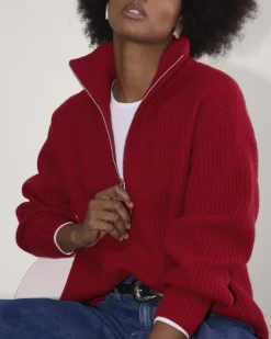 Everlane Sweaters*The Half-Zip Sweater in Luxe Merino