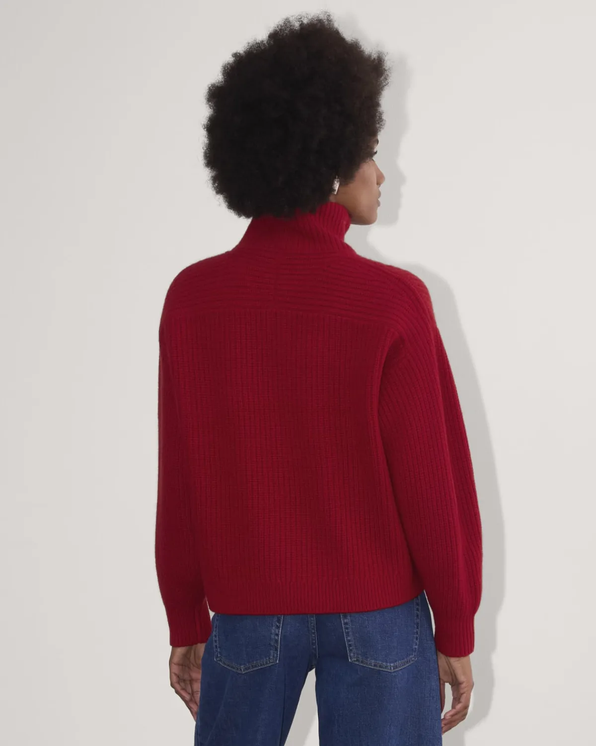 Everlane Sweaters*The Half-Zip Sweater in Luxe Merino