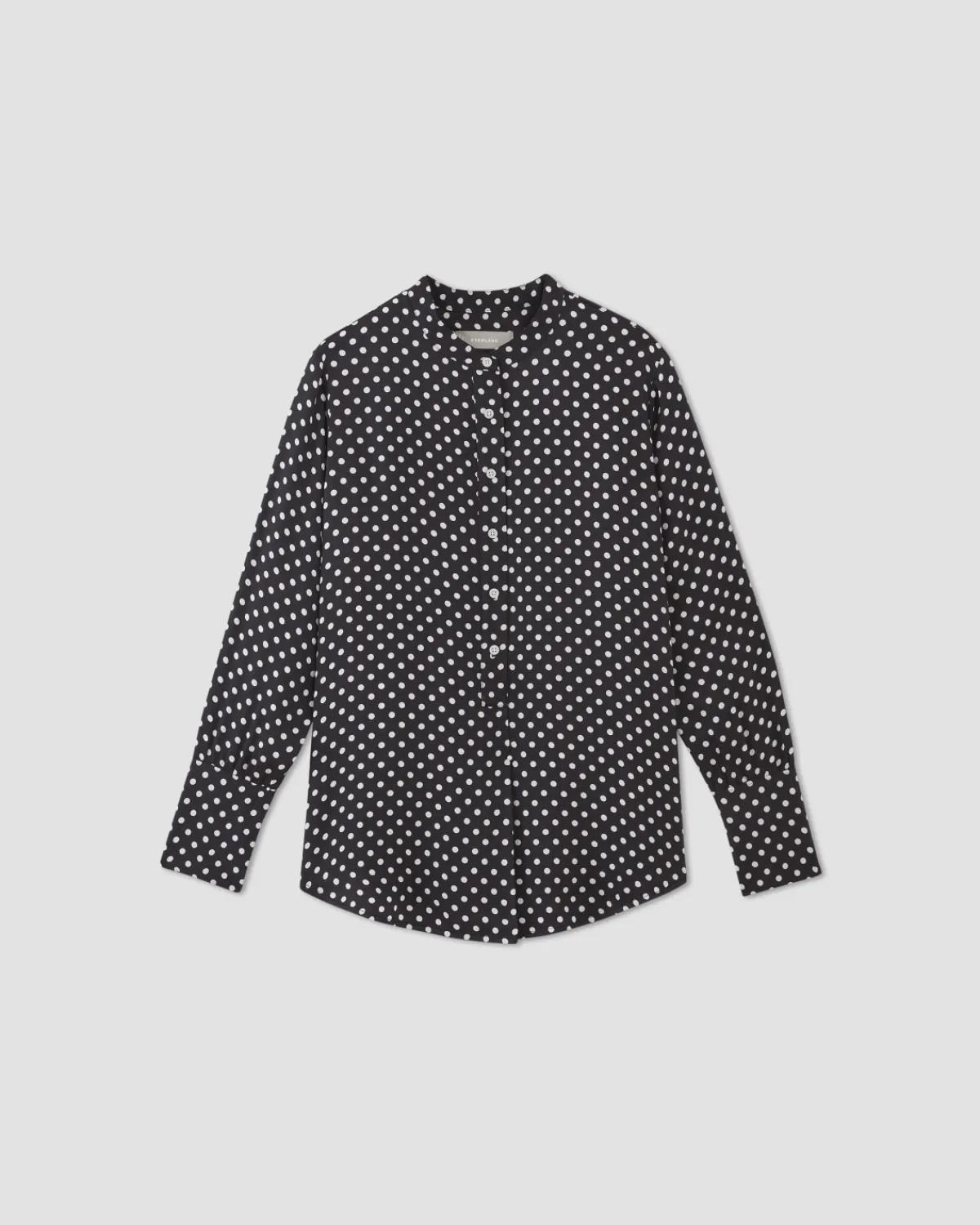 Everlane Tops*The Hammered Satin Popover Shirt
