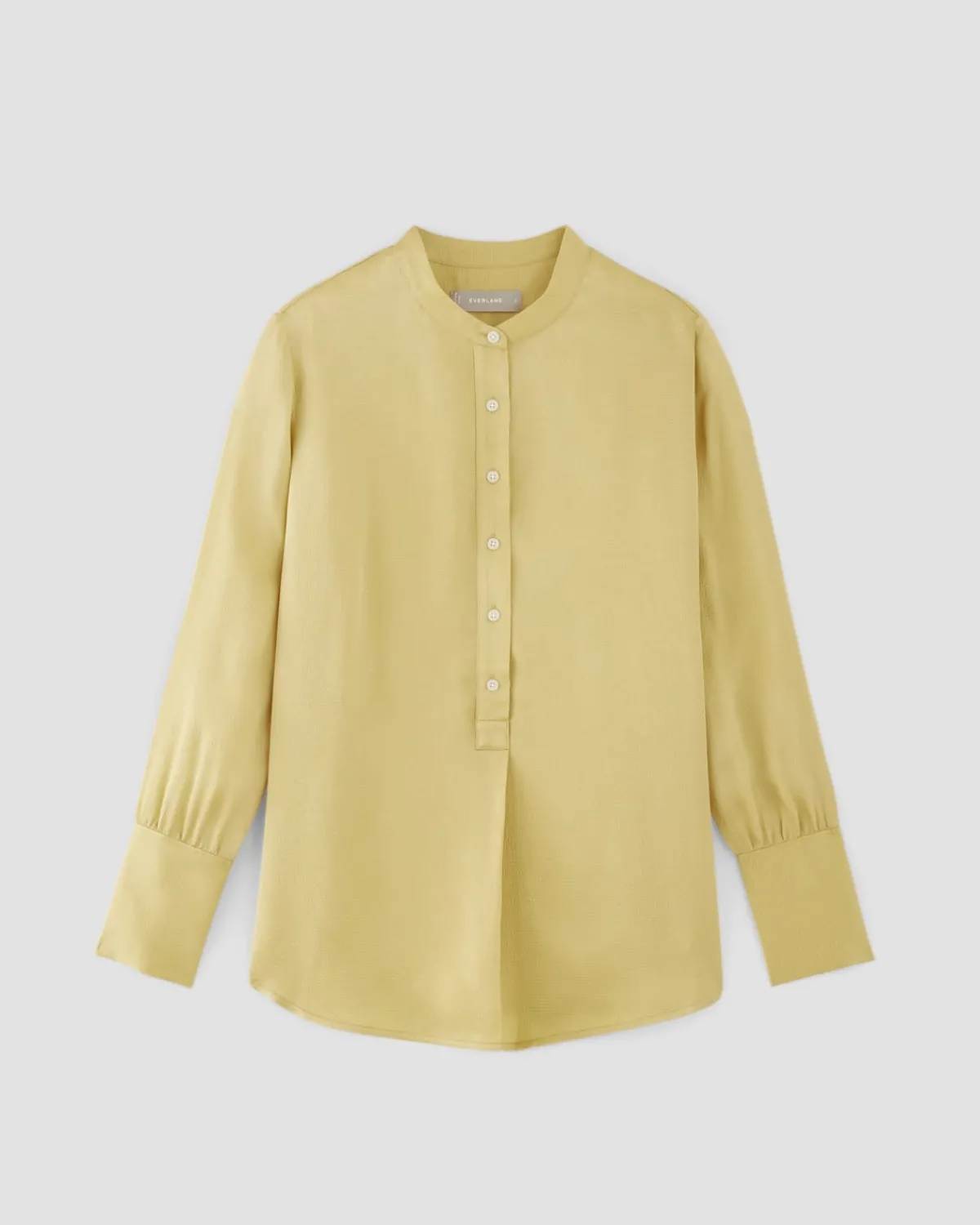 Everlane Tops*The Hammered Satin Popover Shirt