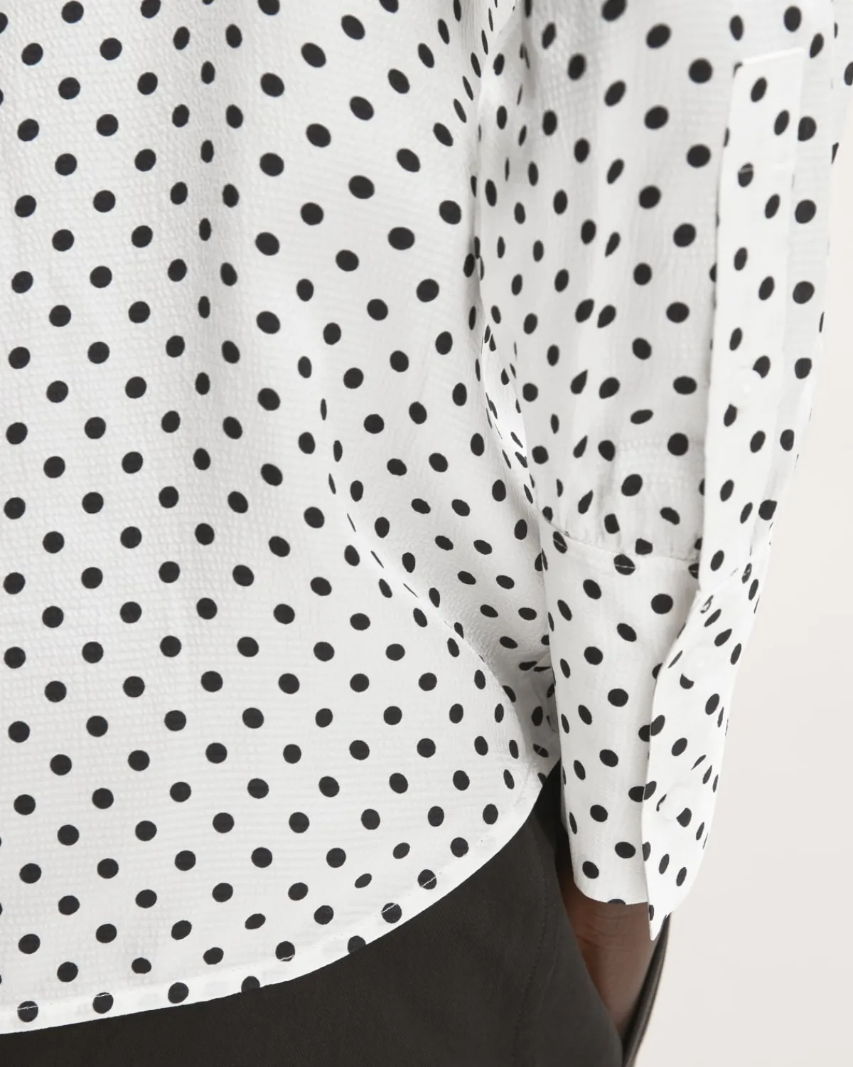 Everlane Tops*The Hammered Satin Popover Shirt