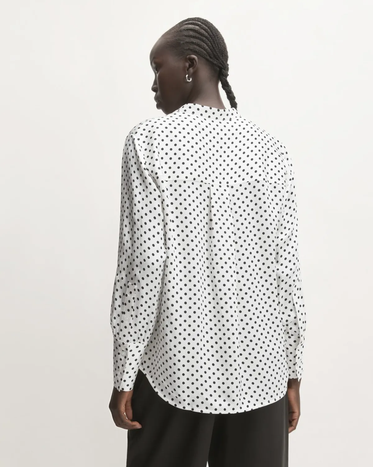 Everlane Tops*The Hammered Satin Popover Shirt