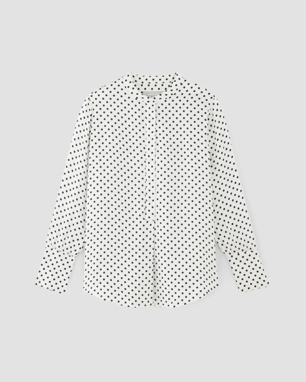 Everlane Tops*The Hammered Satin Popover Shirt