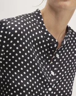 Everlane Tops*The Hammered Satin Popover Shirt