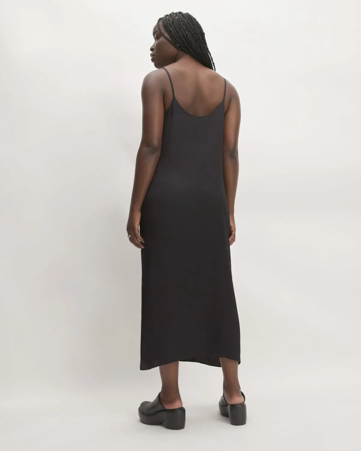 Everlane Dresses*The Hammered Satin Slip Dress