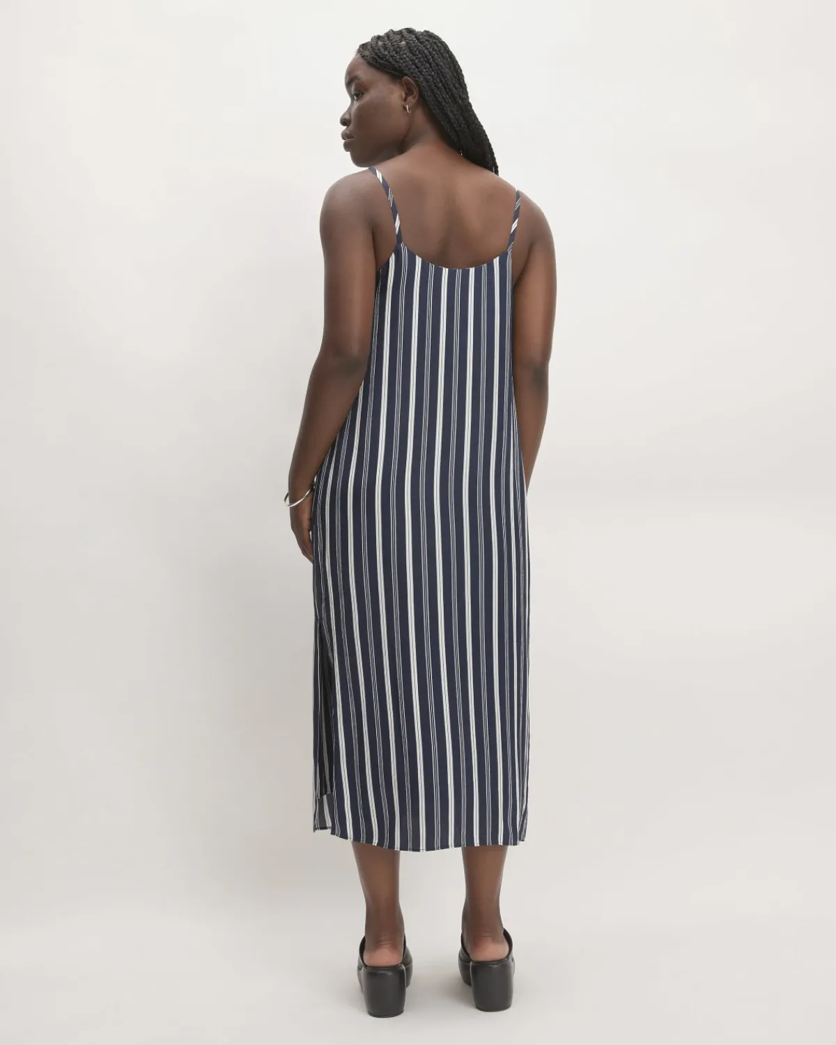 Everlane Dresses*The Hammered Satin Slip Dress