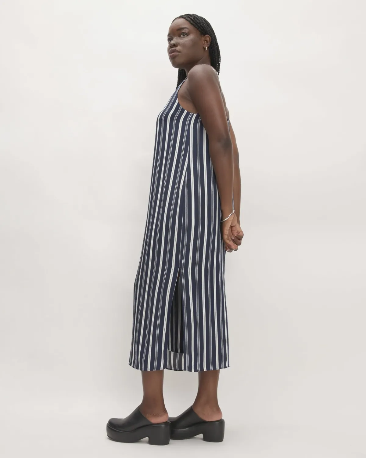 Everlane Dresses*The Hammered Satin Slip Dress