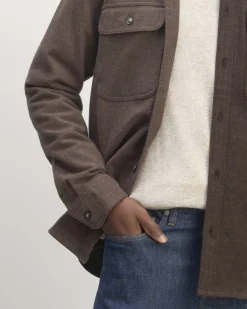 Everlane Jackets & Coats|Shirts*The Heavyweight Overshirt | Uniform Heathered Green