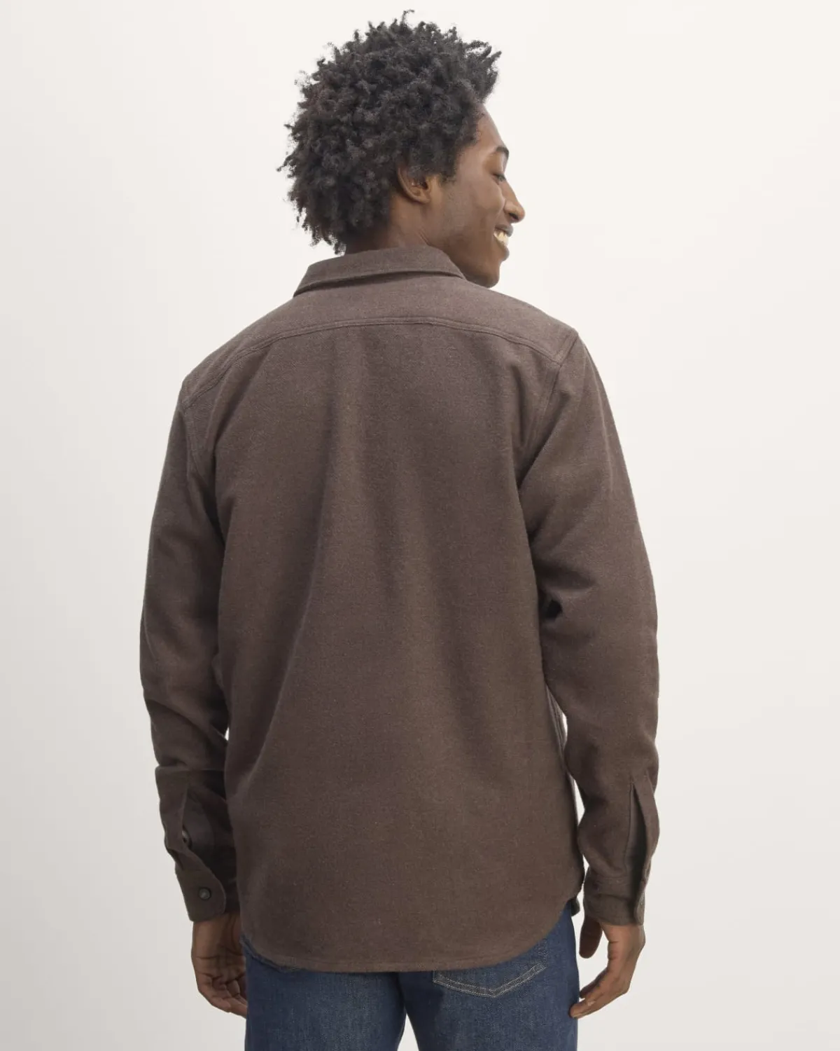 Everlane Jackets & Coats|Shirts*The Heavyweight Overshirt | Uniform Heathered Green