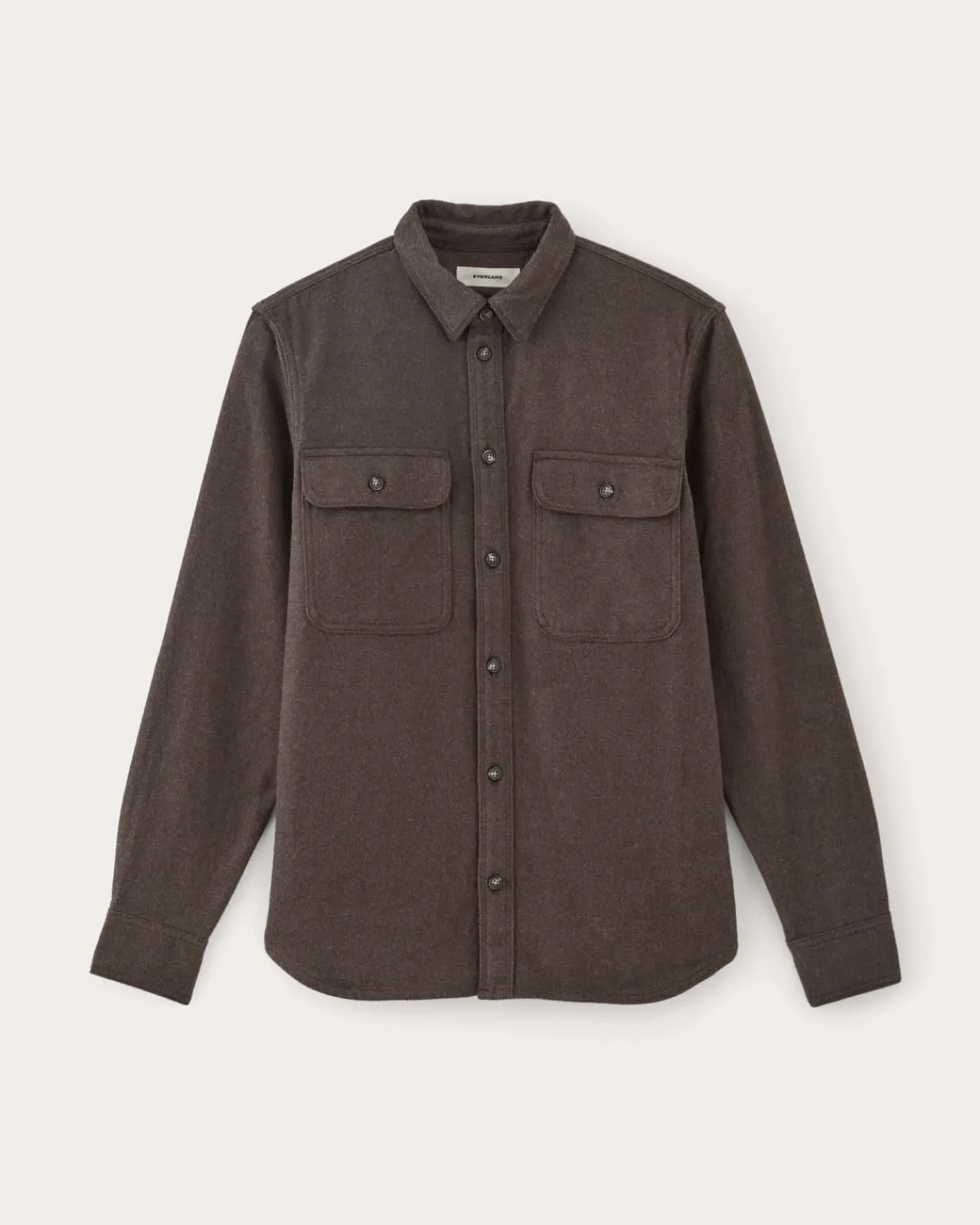 Everlane Jackets & Coats|Shirts*The Heavyweight Overshirt | Uniform Heathered Green