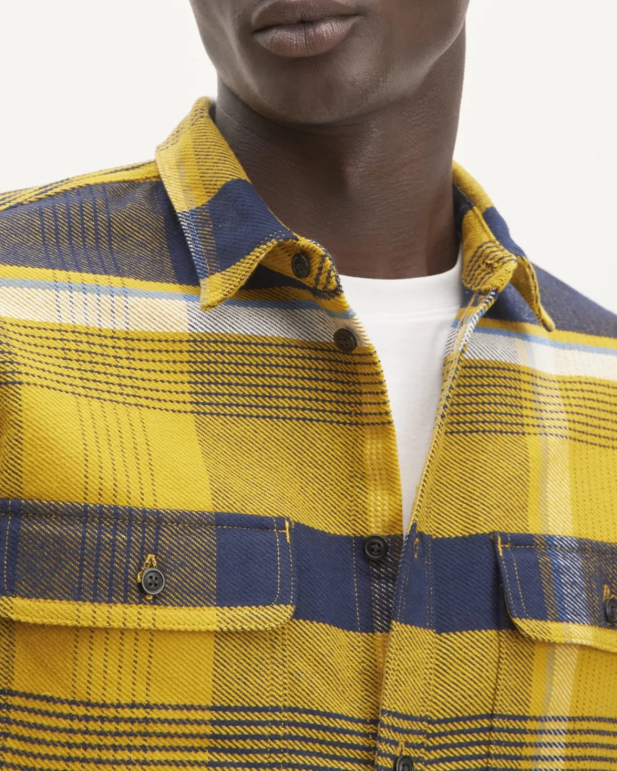 Everlane Jackets & Coats|Shirts*The Heavyweight Overshirt | Uniform Heathered Green