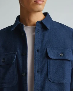 Everlane Jackets & Coats|Shirts*The Heavyweight Overshirt | Uniform Heathered Green