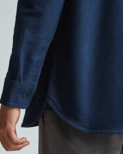 Everlane Jackets & Coats|Shirts*The Heavyweight Overshirt | Uniform Heathered Green