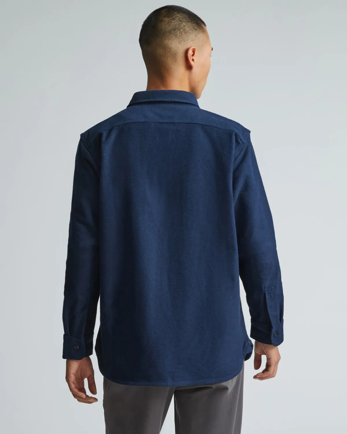 Everlane Jackets & Coats|Shirts*The Heavyweight Overshirt | Uniform Heathered Green