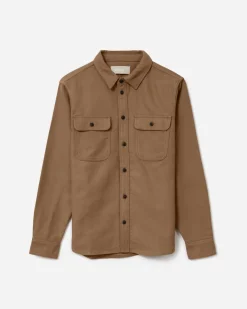 Everlane Jackets & Coats|Shirts*The Heavyweight Overshirt | Uniform Heathered Green
