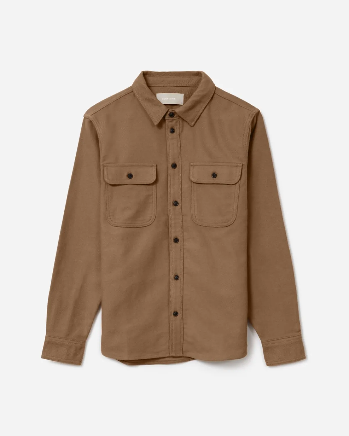 Everlane Jackets & Coats|Shirts*The Heavyweight Overshirt | Uniform Heathered Green