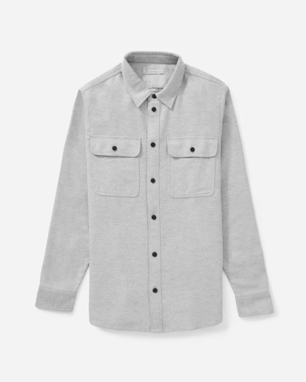 Everlane Jackets & Coats|Shirts*The Heavyweight Overshirt | Uniform Heathered Green