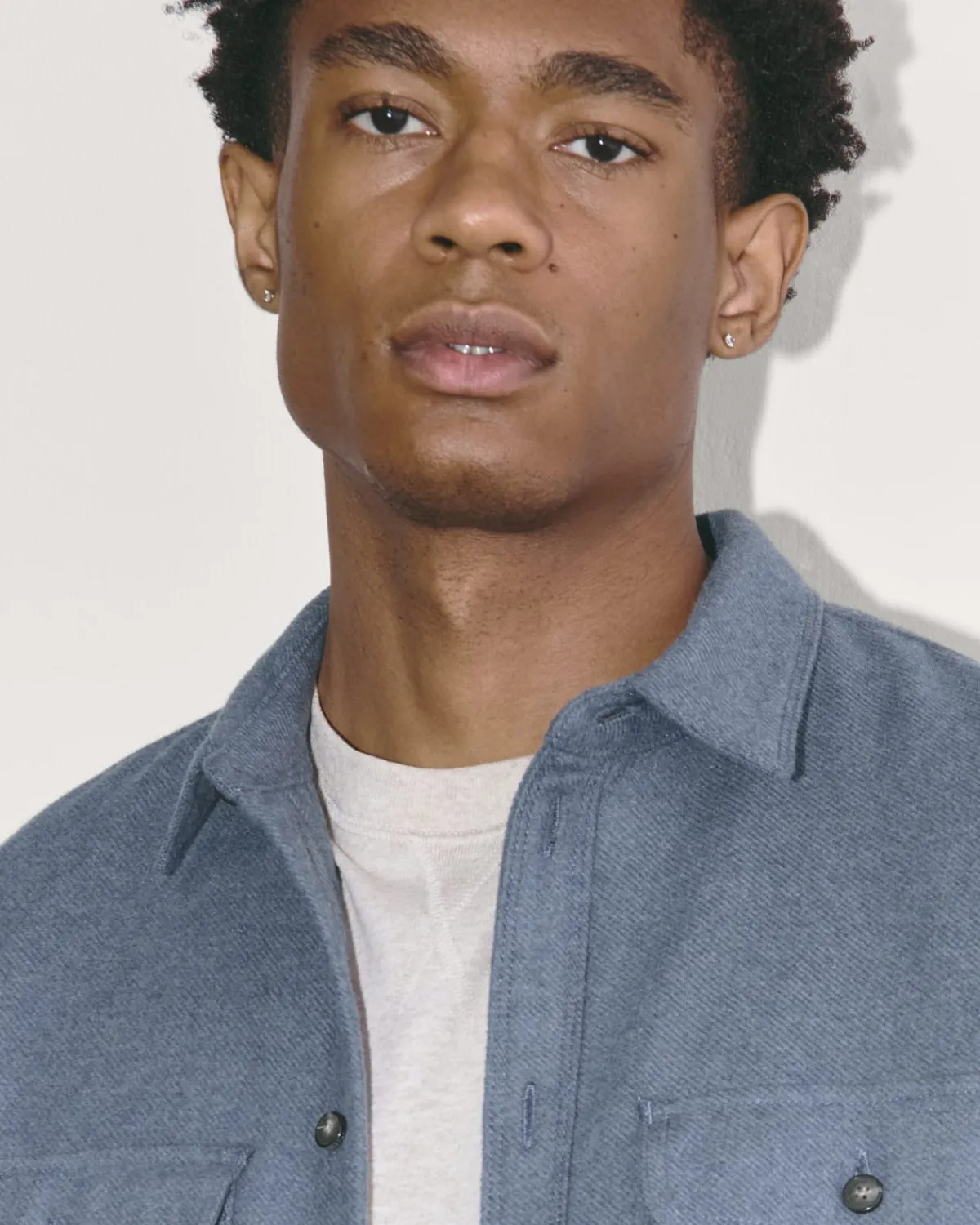 Everlane Jackets & Coats|Shirts*The Heavyweight Overshirt | Uniform Heathered Green