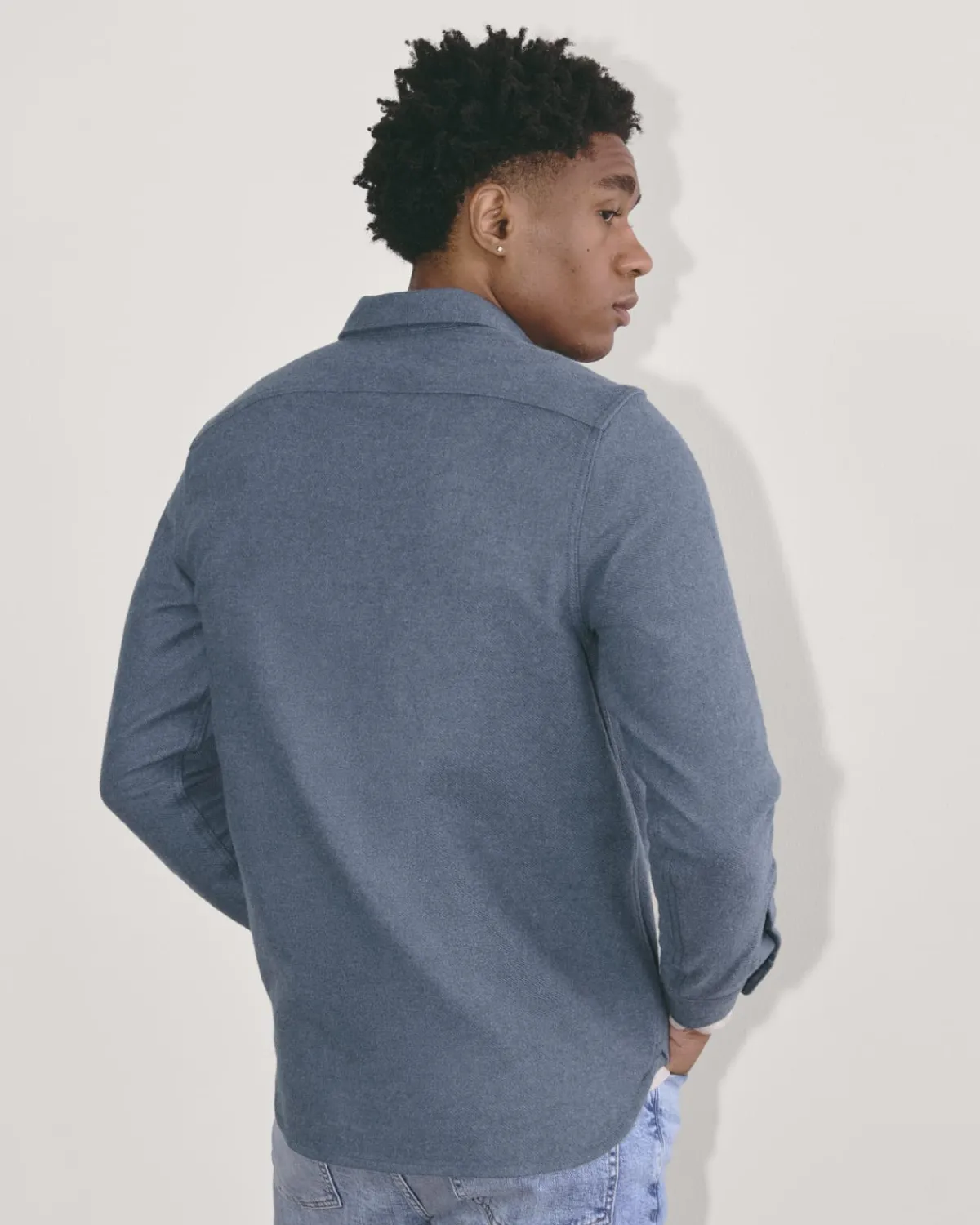 Everlane Jackets & Coats|Shirts*The Heavyweight Overshirt | Uniform Heathered Green