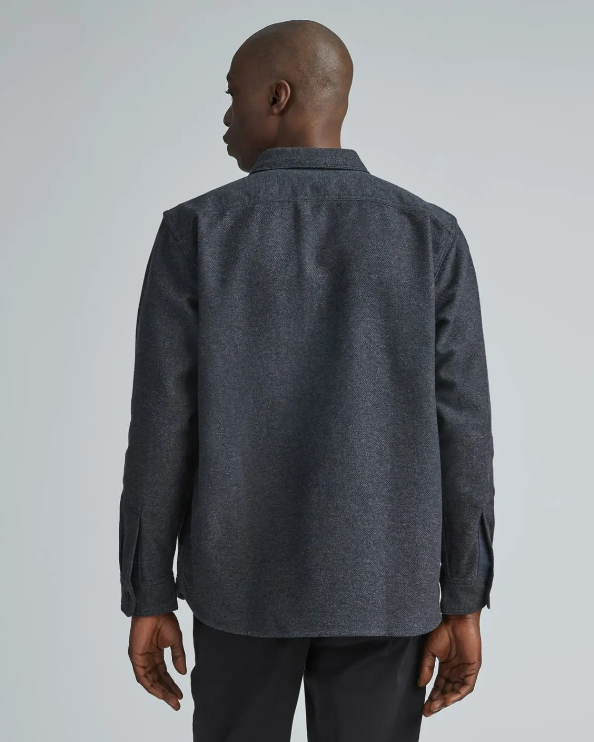Everlane Jackets & Coats|Shirts*The Heavyweight Overshirt | Uniform Heathered Green