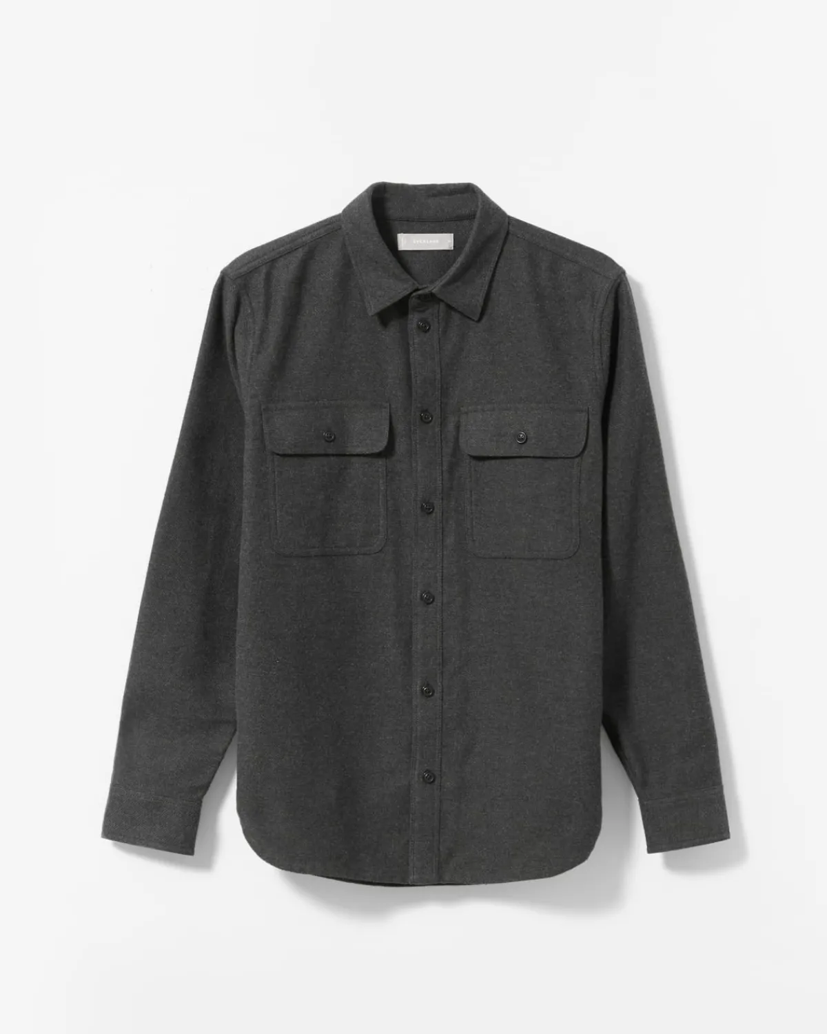 Everlane Jackets & Coats|Shirts*The Heavyweight Overshirt | Uniform Heathered Green