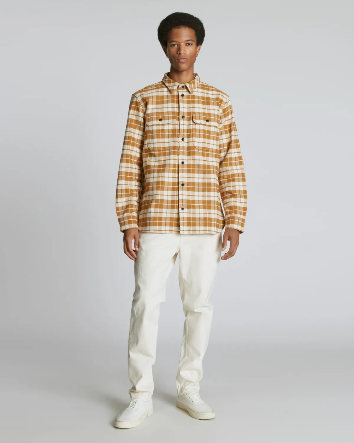 Everlane Jackets & Coats|Shirts*The Heavyweight Overshirt | Uniform Heathered Green